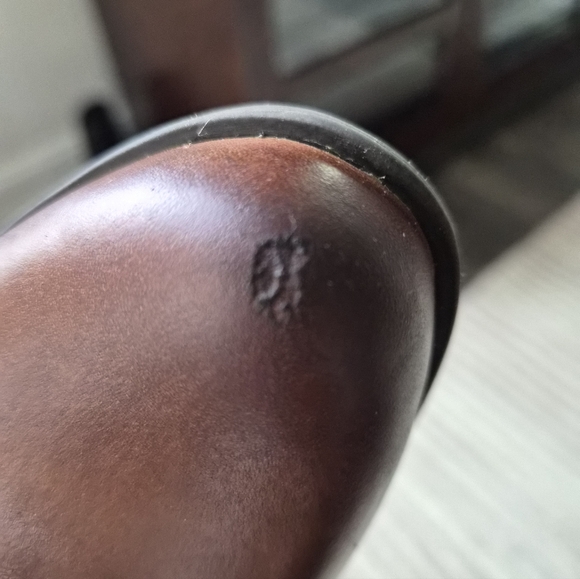 ​Blondo Valli 2.0 Brown Leather Waterproof Ankle Boots Women's Size 8M - Picture 7 of 8